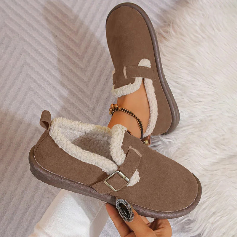 Valenzora | Warm and Comfortable Flat Shoes