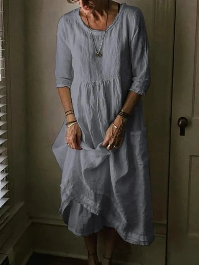 Valenzora | Linen dress for women