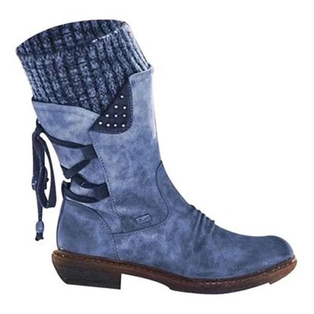 Valenzora | Wasserdichte Stiefel mit Reißverschluss