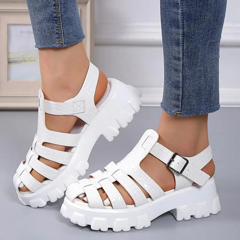 Valenzora | Damen Sandalen im römischen Stil