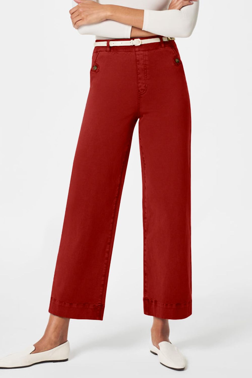 Valenzora | High-waisted jeans with pockets: Classic, stylish and versatile