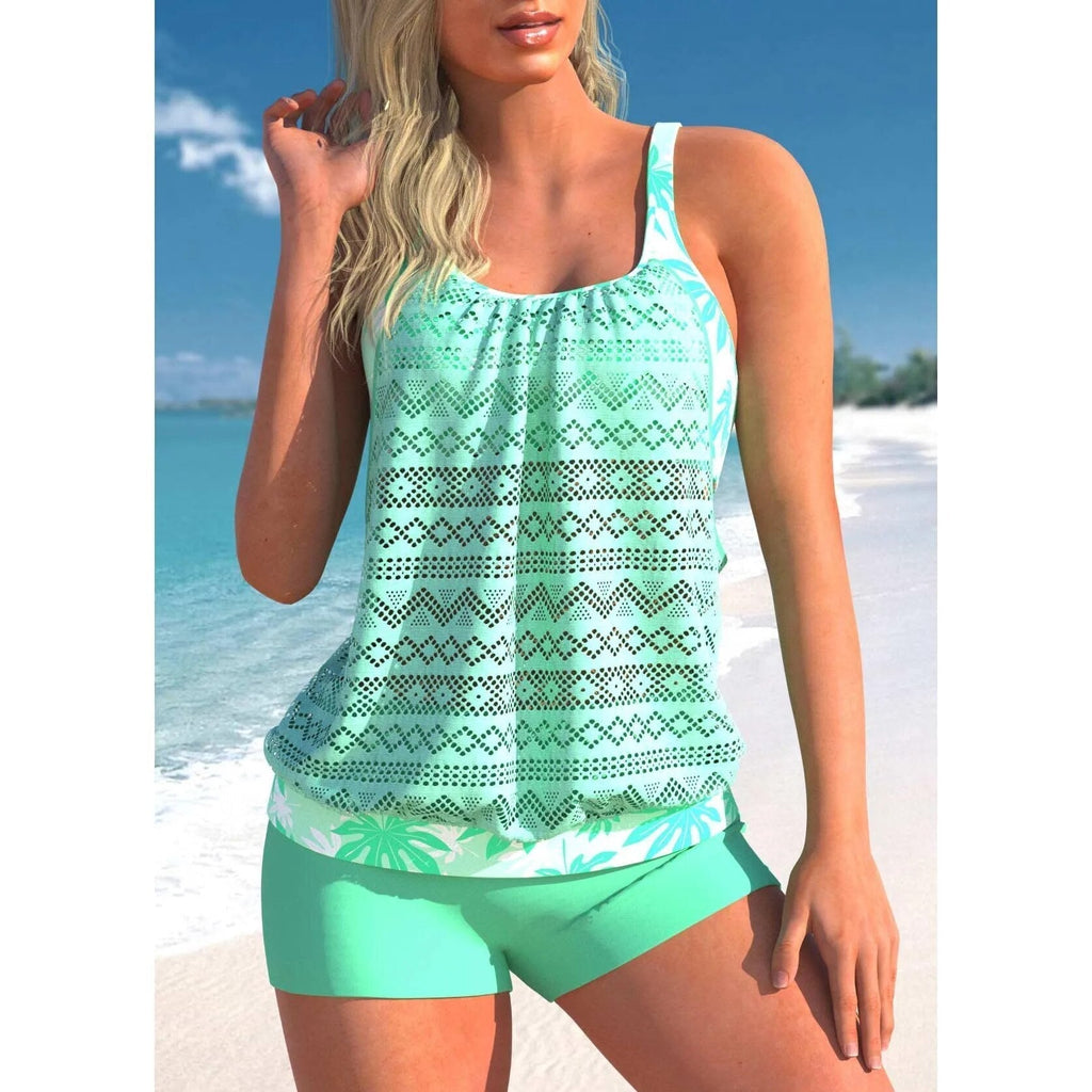 Valenzora | Stylish Tankini Set