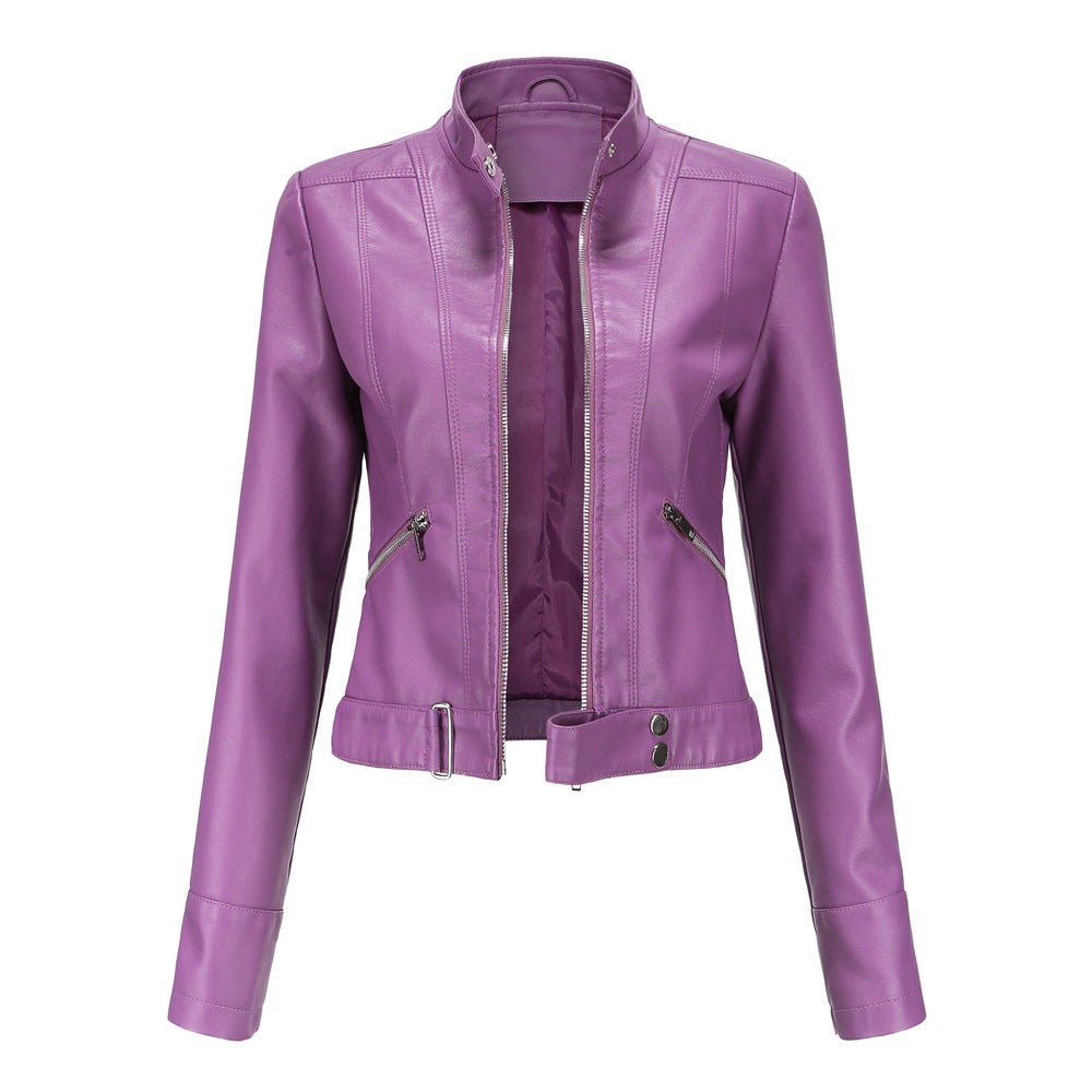 Valenzora | Stylish leather jacket