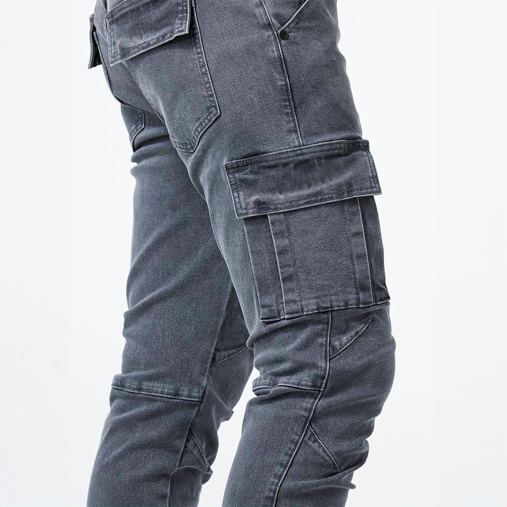 Valenzora | Denim Cargo Jeans
