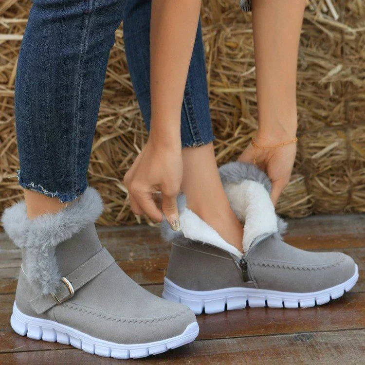 Winter Fur Warm Boots