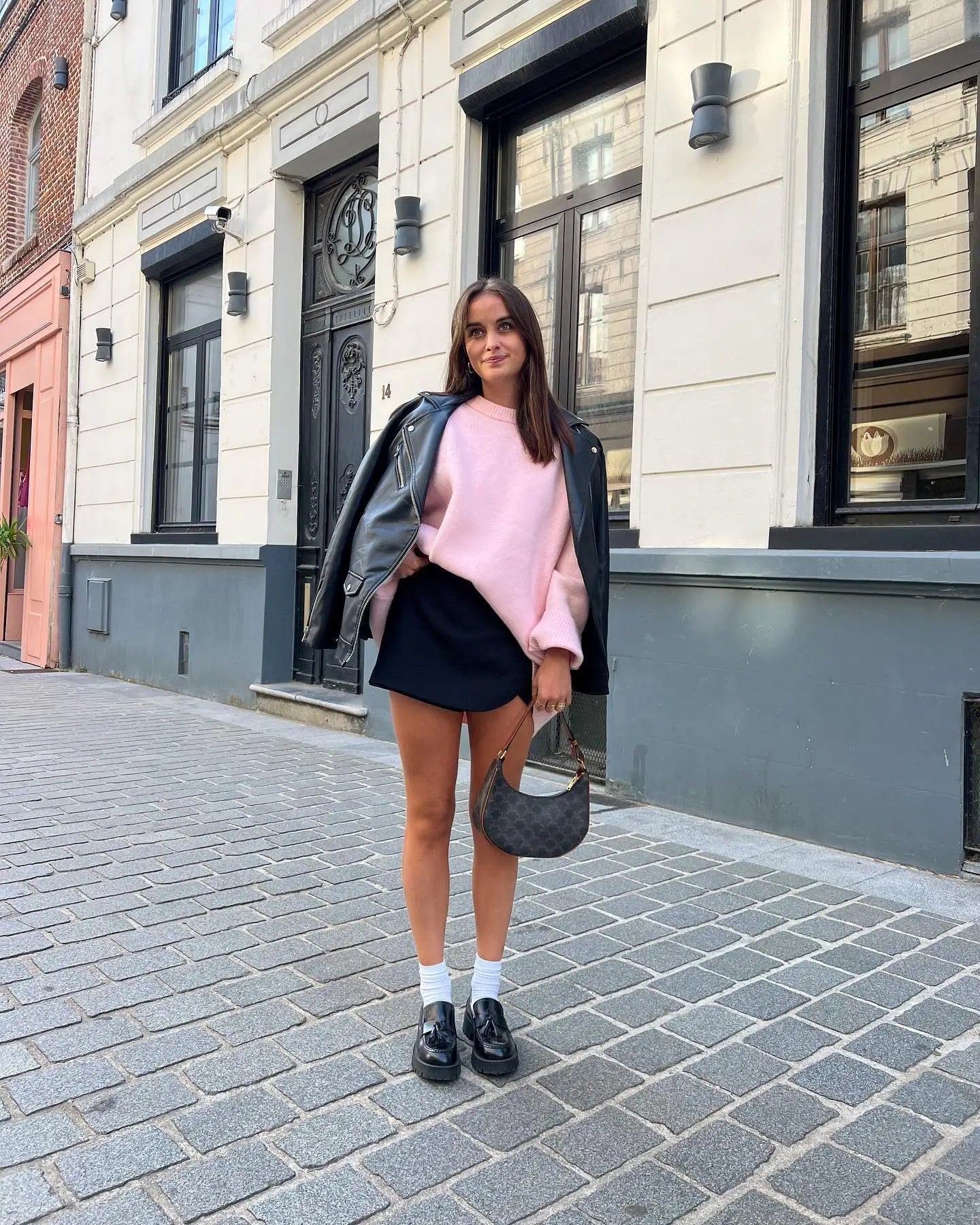 Valenzora | Rundhals-Pullover