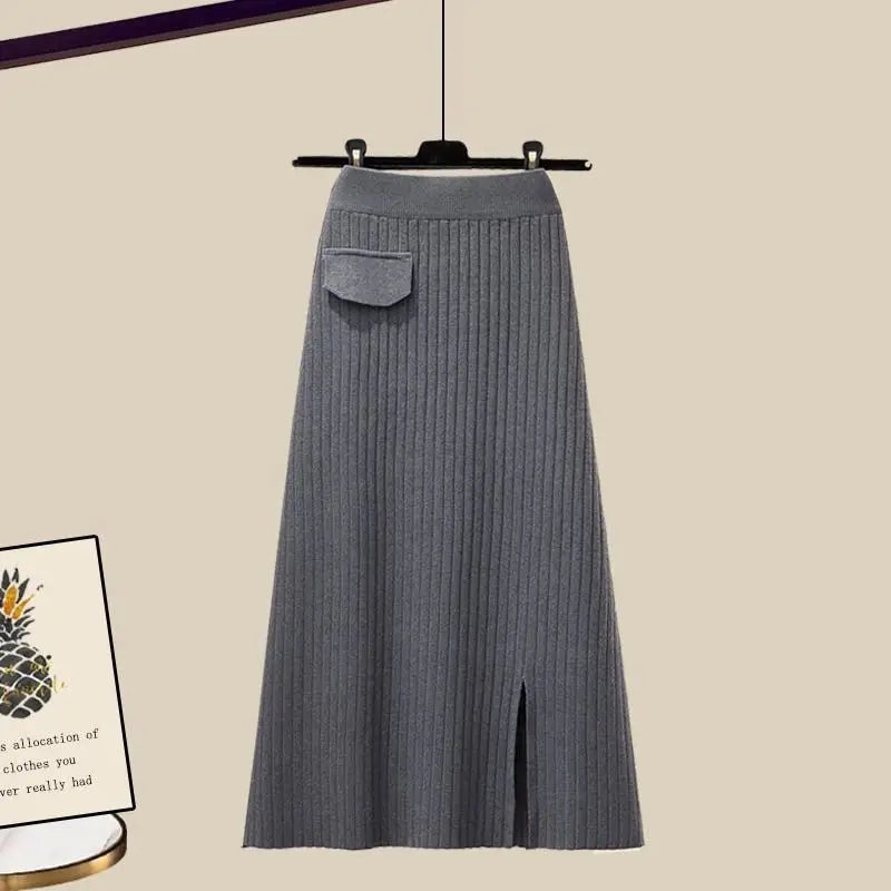 Valenzora - Fashionably knitted outfit