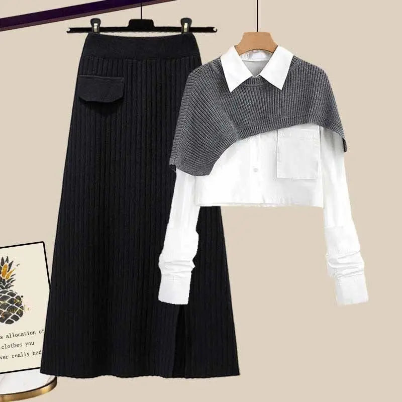 Valenzora - Winter Set - Elegant - Luxurious Material - Ideal for Winter For Women