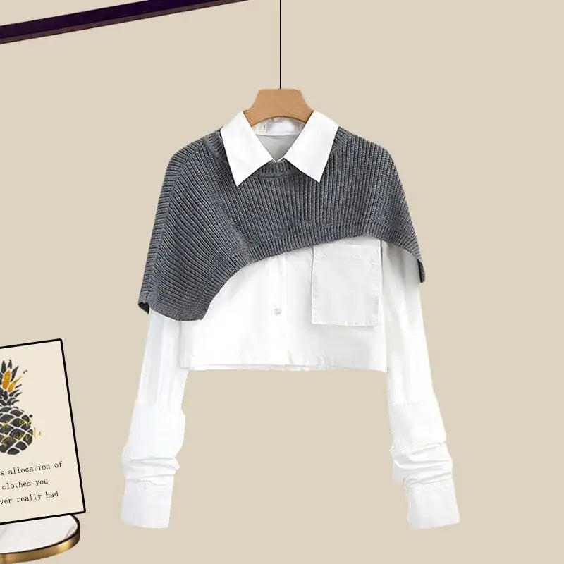 Valenzora - Fashionably knitted outfit