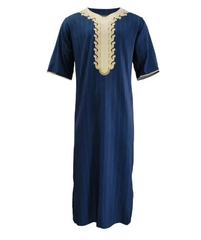 Valenzora | Loose fleece with V-neck Djellaba