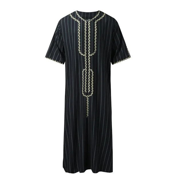 Valenzora | Loose fleece with V-neck Djellaba