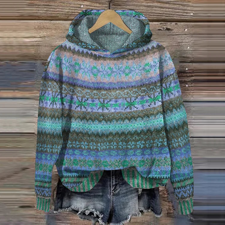 Valenzora | Ethnischer Hoodie