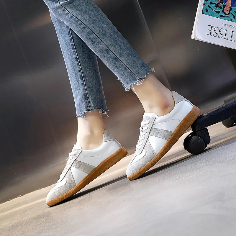 Lavelle™ - Sneakers made of genuine leather