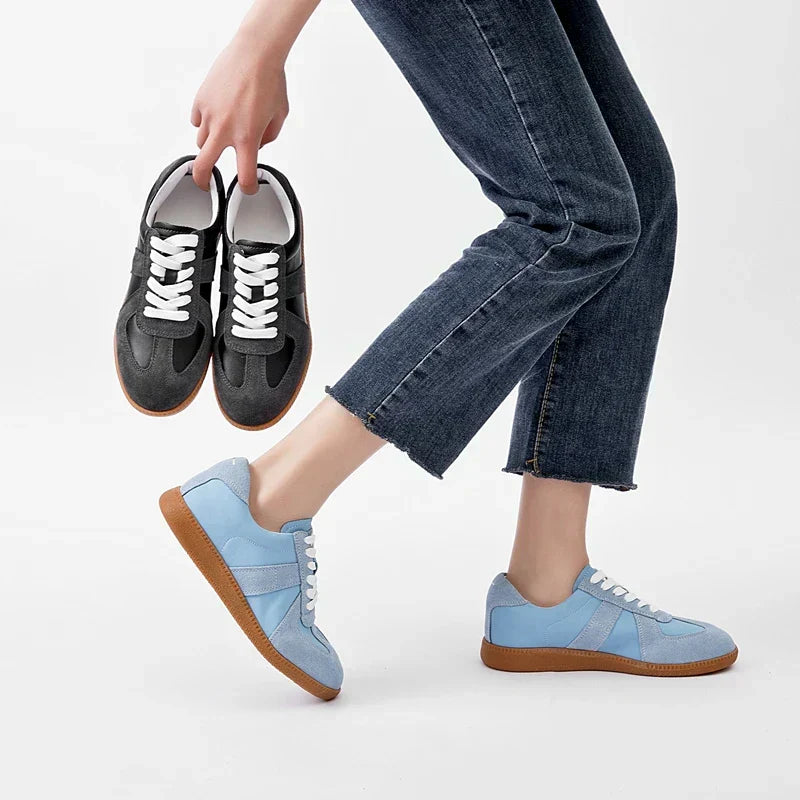 Lavelle™ - Sneakers made of genuine leather