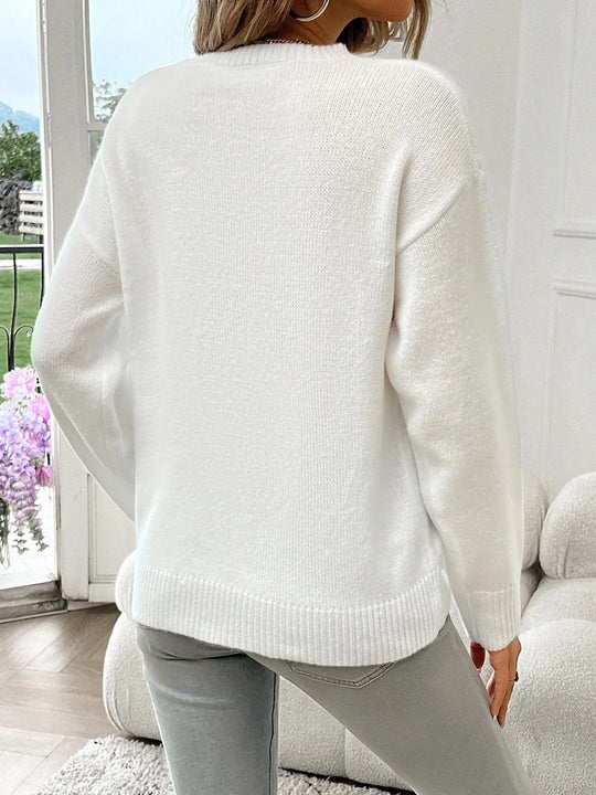 Valenzora | Lässiger Strickpullover