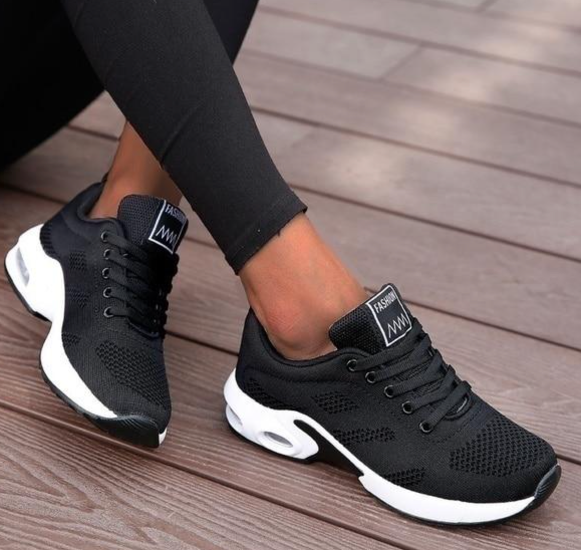Valenzora - Orthopedic Lightweight, Breathable Sports Sneakers for Women | Sporty Casual Running Shoe with Air Cushion Sole
