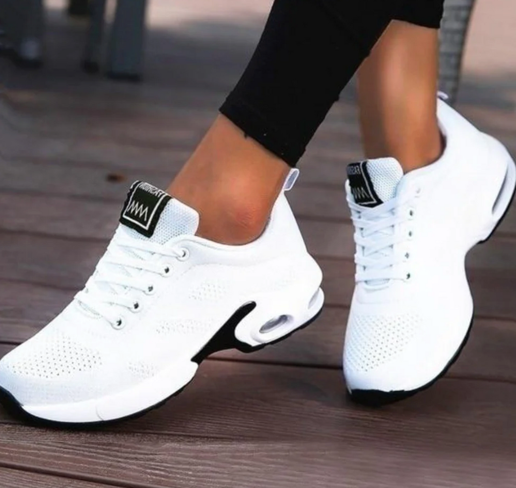 Valenzora - Orthopedic Lightweight, Breathable Sports Sneakers for Women | Sporty Casual Running Shoe with Air Cushion Sole