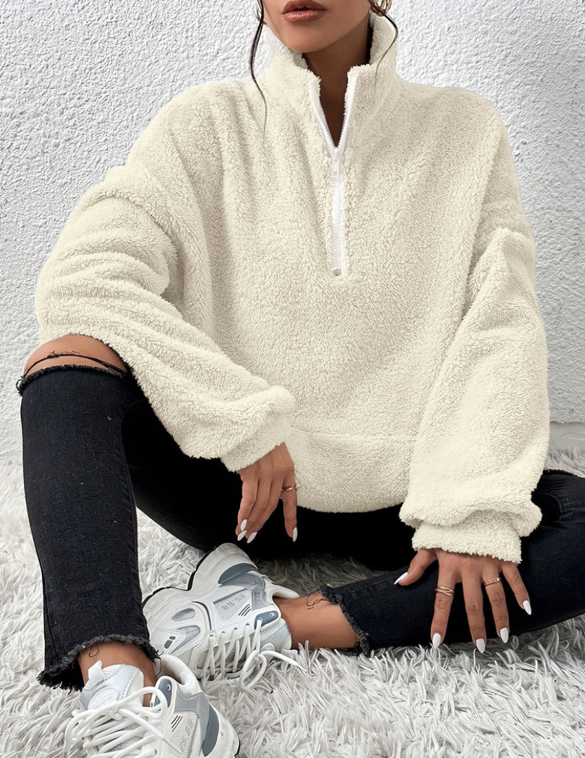 Valenzora | Fluffy Fleece Pullover
