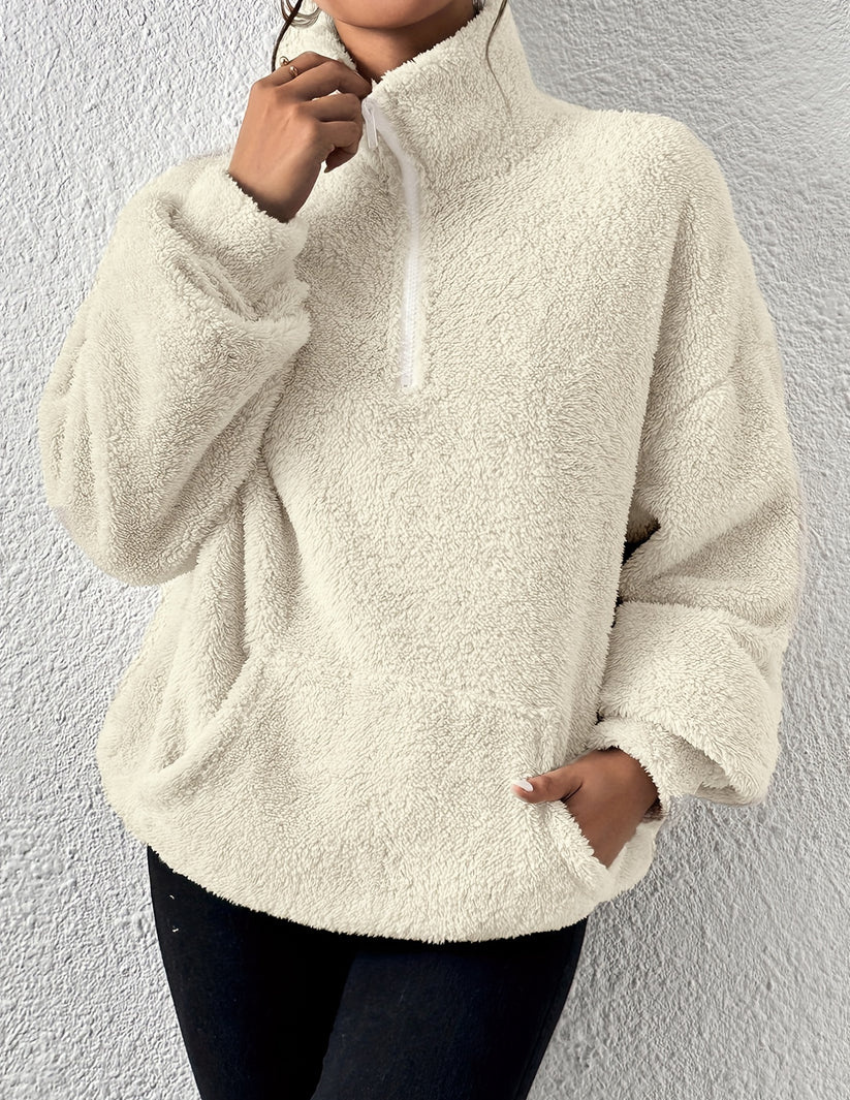 Valenzora | Fluffy Fleece Pullover