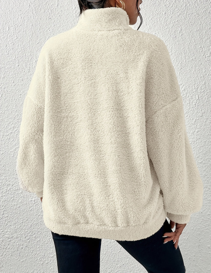 Valenzora | Fluffy Fleece Pullover