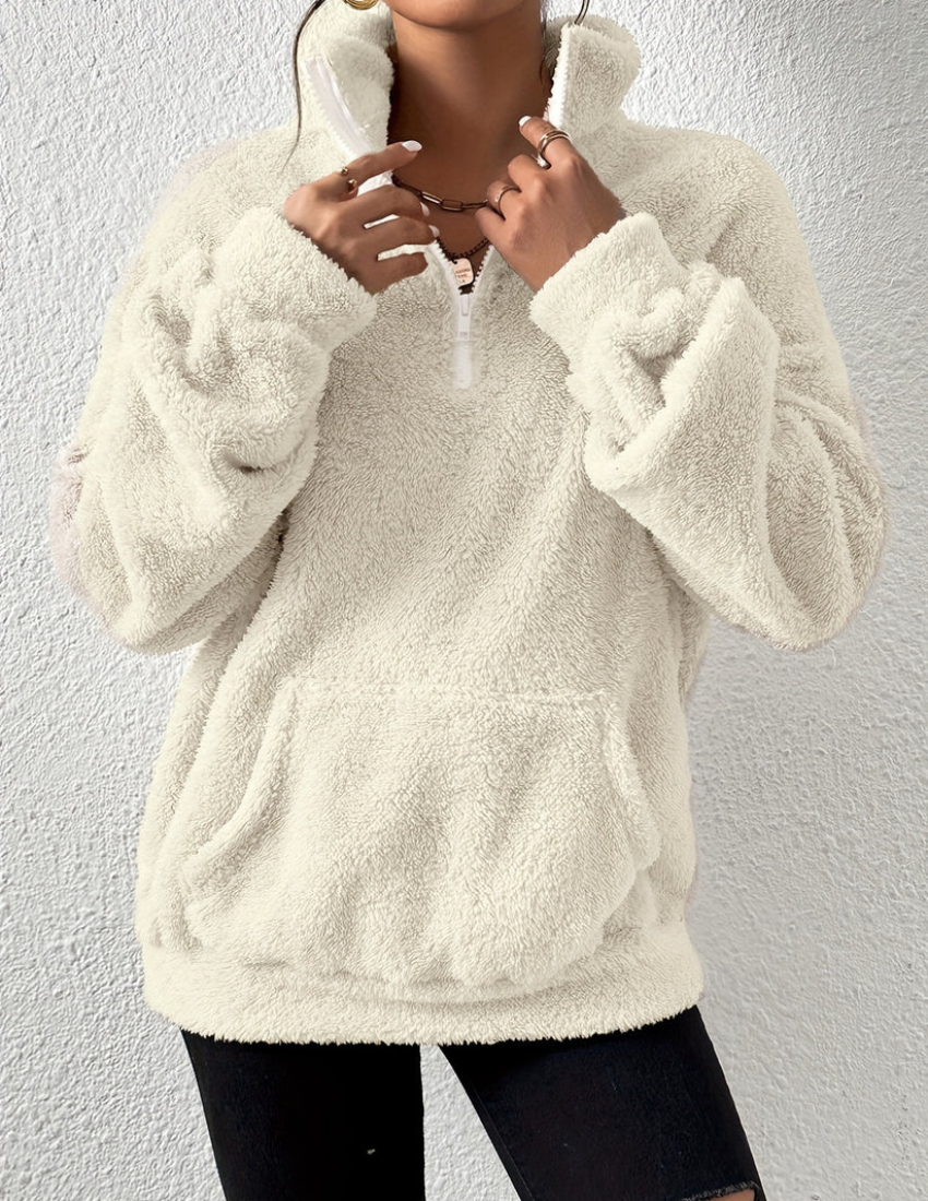 Valenzora | Warm Fleece Winter Sweater for Women