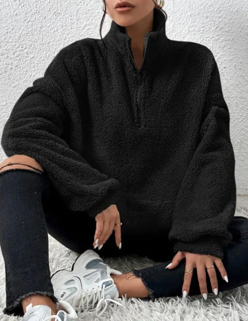 Valenzora | Fluffy Fleece Pullover