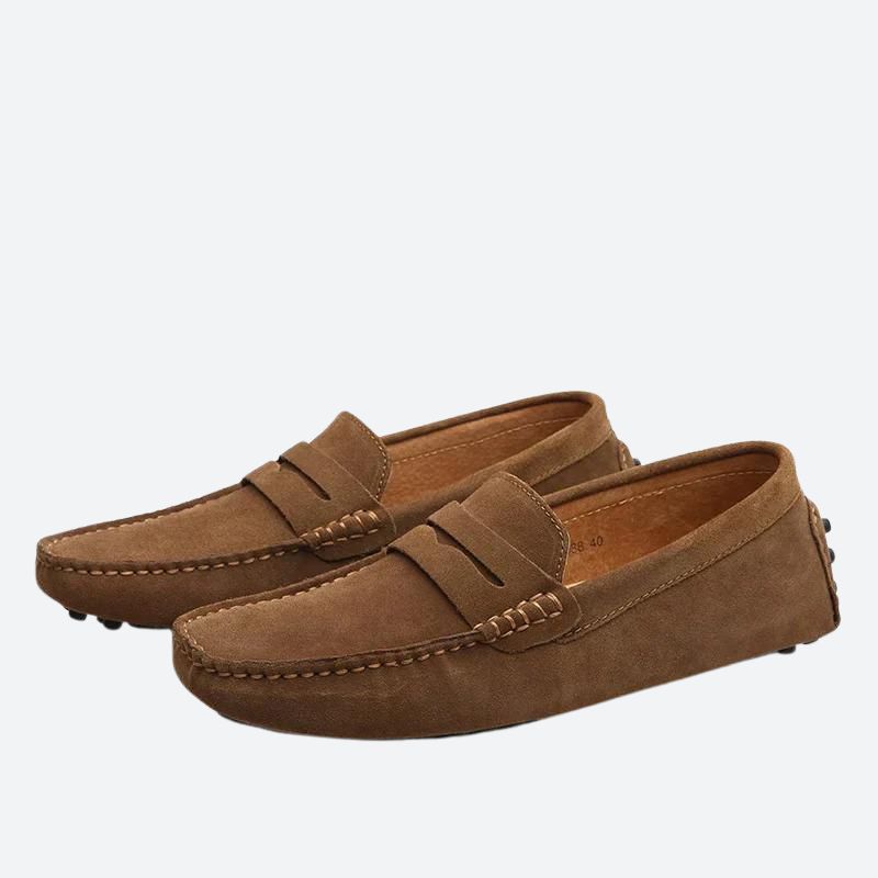 Valenzora | Italian suede slippers