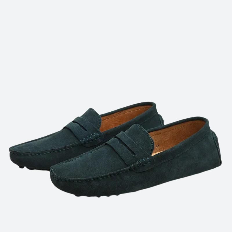 Valenzora | Italian suede slippers