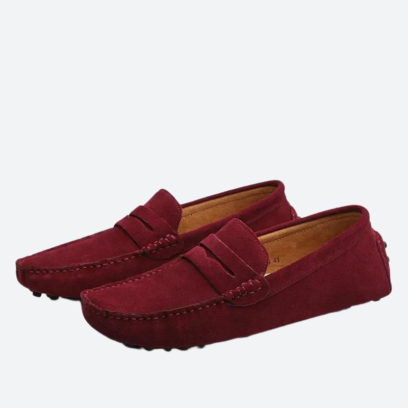 Valenzora | Italian suede slippers