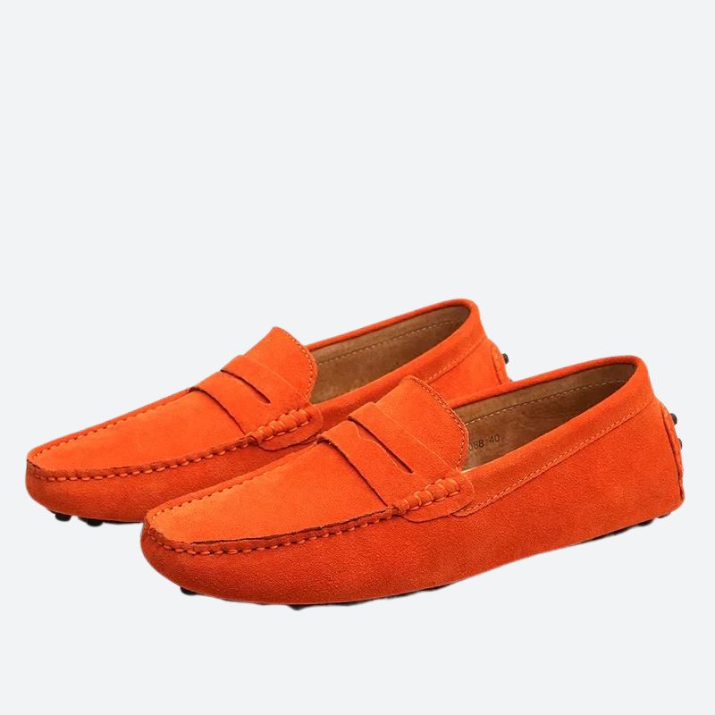 Valenzora | Italian suede slippers