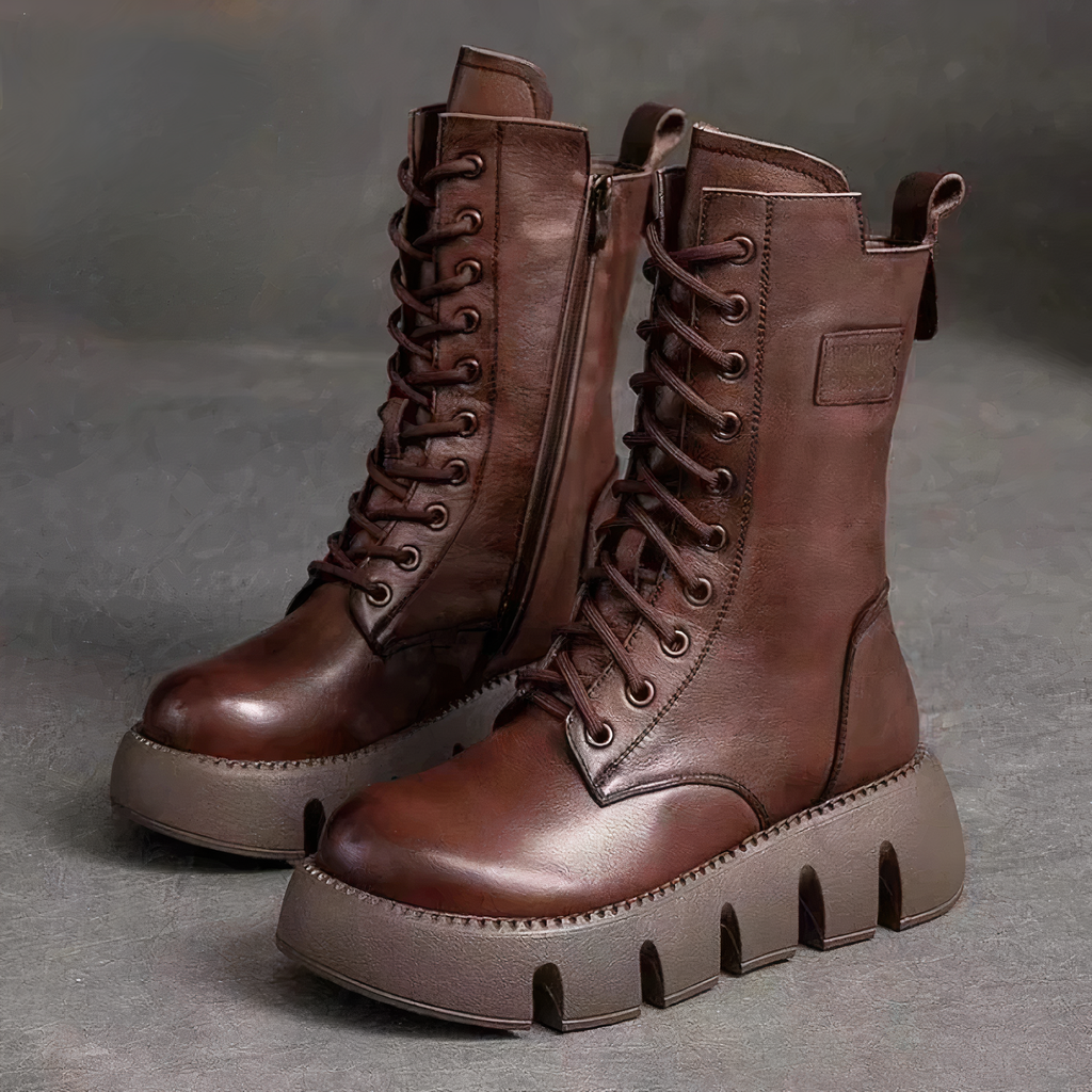 Valenzora - Platform Boots