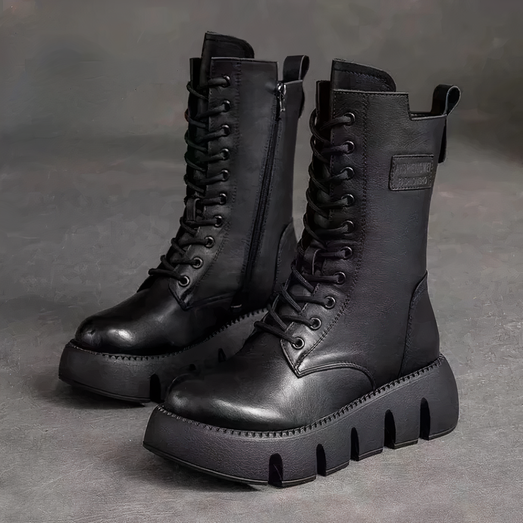 Valenzora - Platform Boots