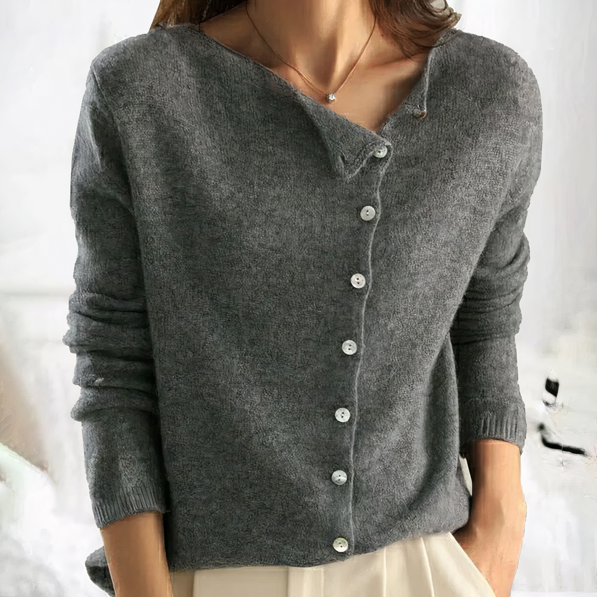 Arleth™ - Comfortable Women's Blouse