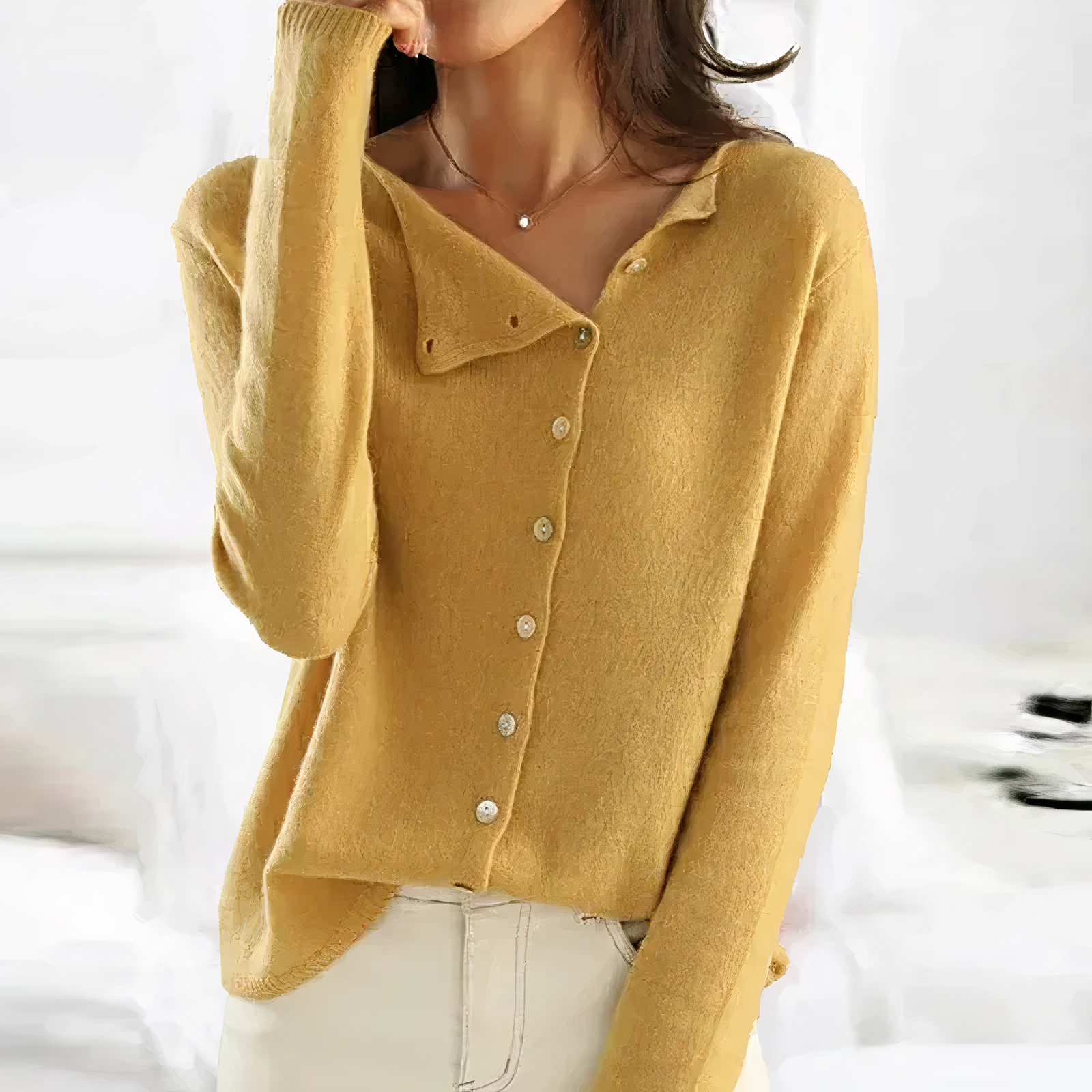 Arleth™ - Comfortable Women's Blouse