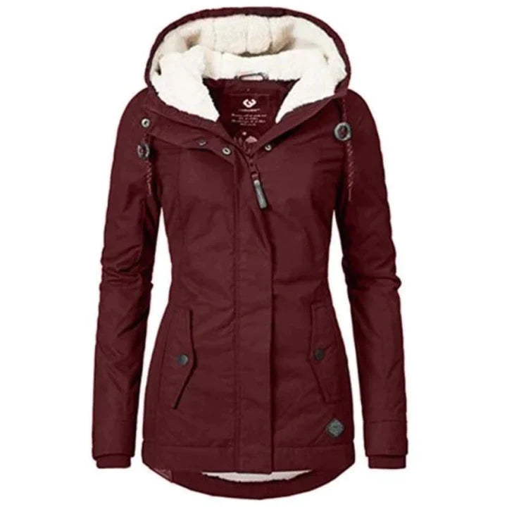 Valenzora | Warme Winterjacke für Damen