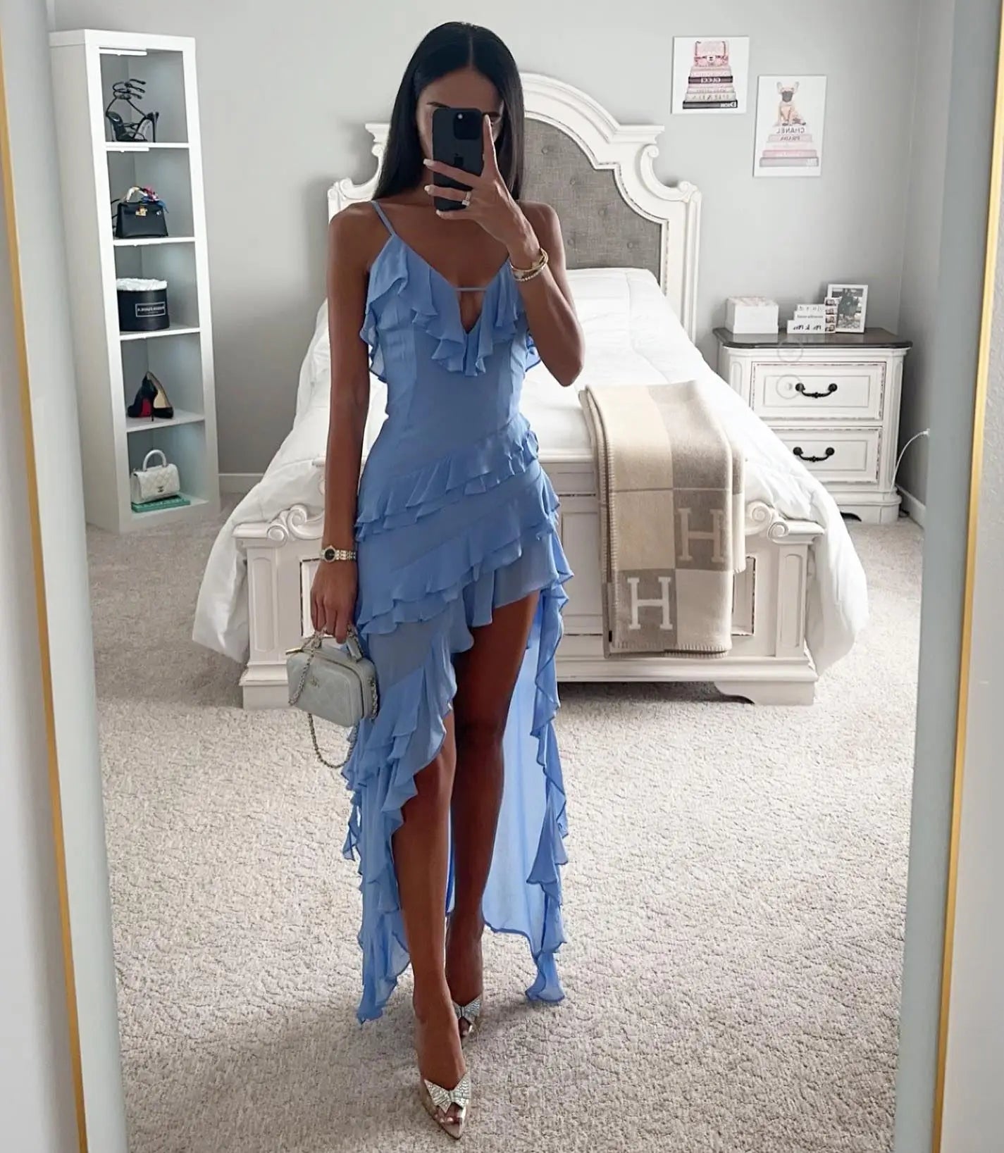 Valenzora | Elegantes, asymmetrisches Kleid