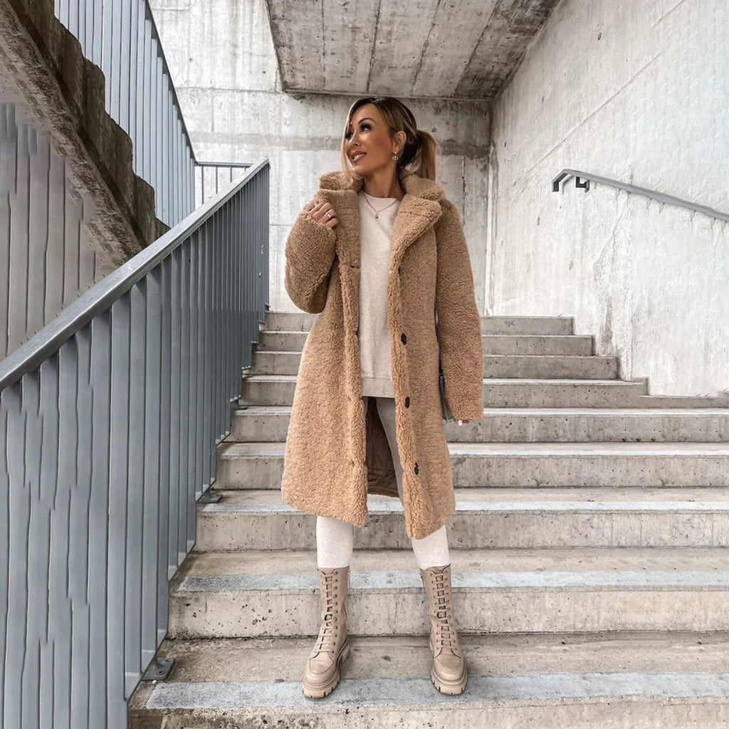 Valenzora | Luxuriously Fluffy Winter Jacket for Women - Winter Season 2026