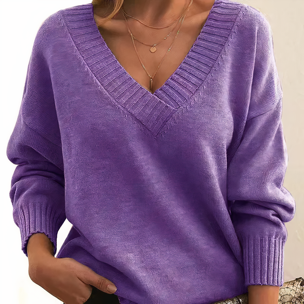Valenzora | Stylisher Kaschmirpullover