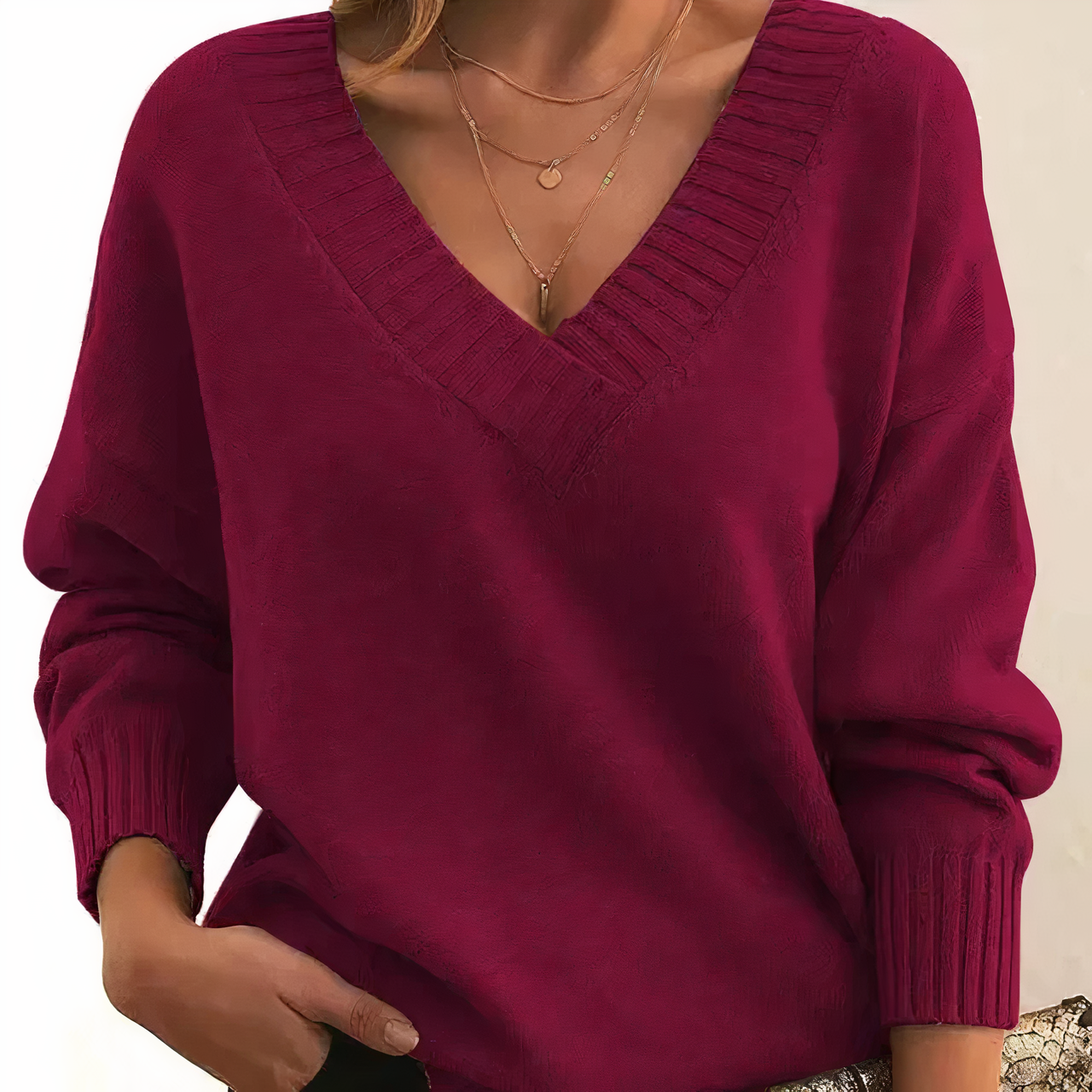 Valenzora | Stylisher Kaschmirpullover