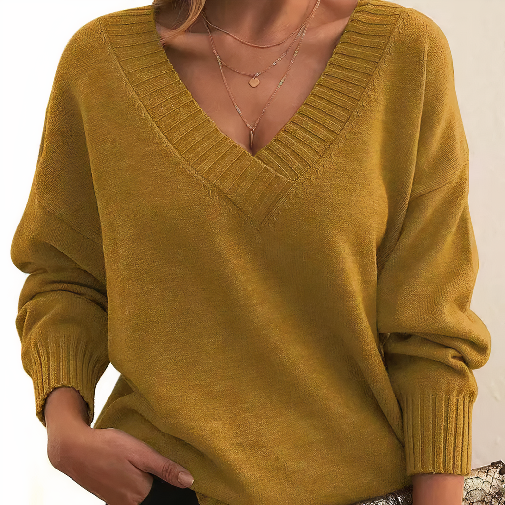 Women's Fashion Sweater - Autumn