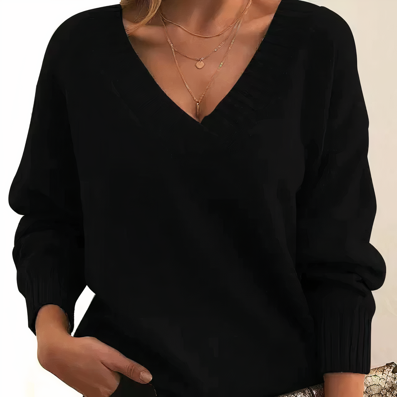 Valenzora | Stylisher Kaschmirpullover