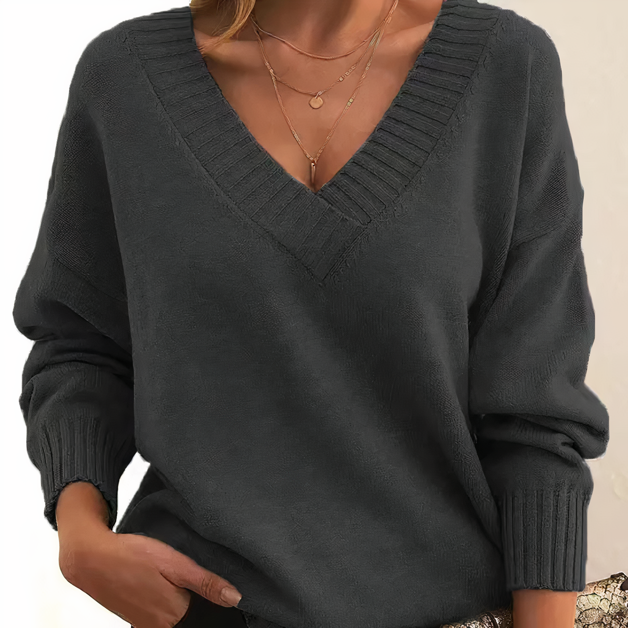 Valenzora | Stylisher Kaschmirpullover