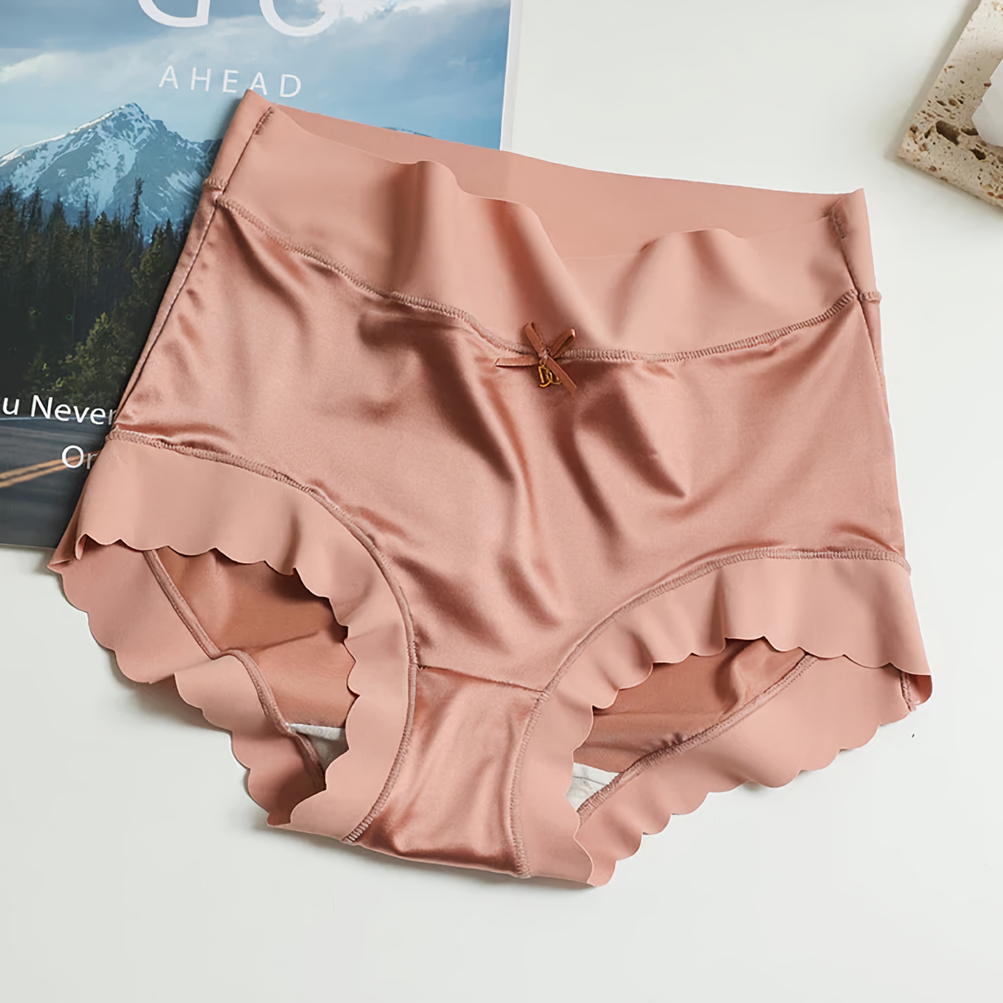 Valenzora | Delicate Seamless Silk Satin Underwear for Women