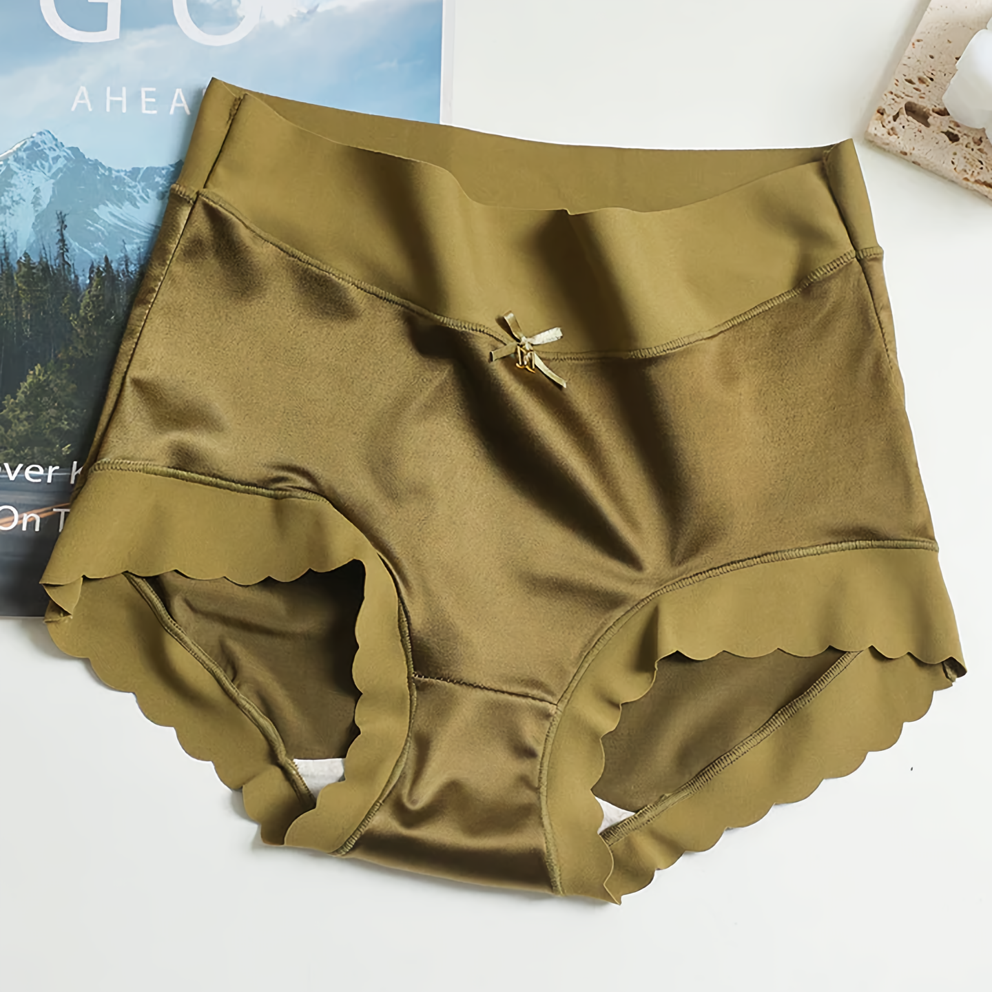 Valenzora | Delicate Seamless Silk Satin Underwear for Women