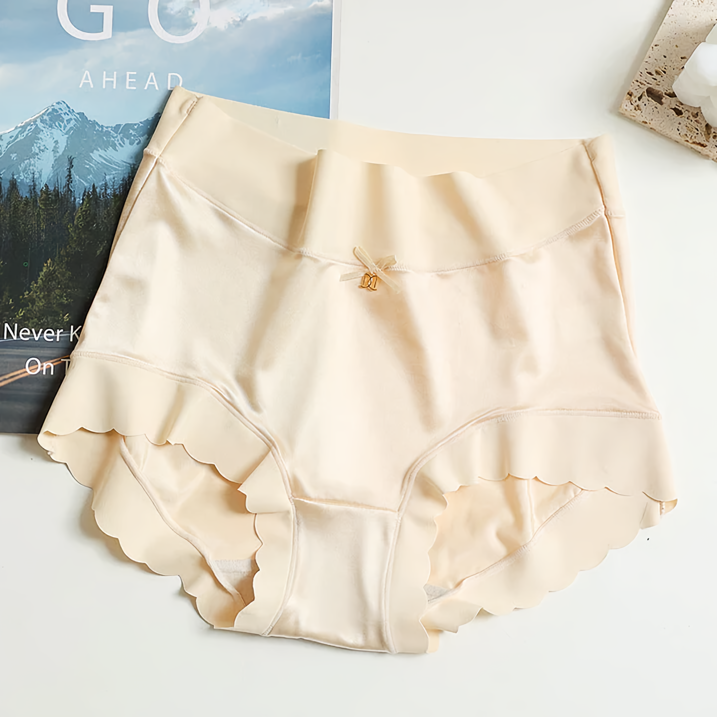 Valenzora | Delicate Seamless Silk Satin Underwear for Women