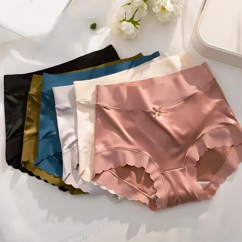 Valenzora | Delicate Seamless Silk Satin Underwear for Women