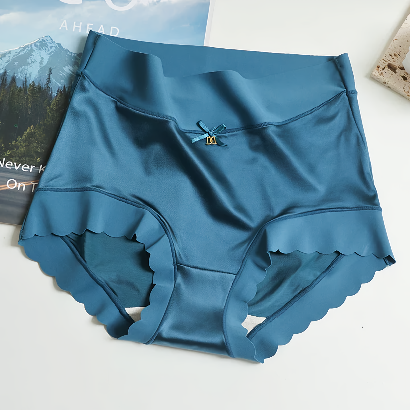 Valenzora | Delicate Seamless Silk Satin Underwear for Women