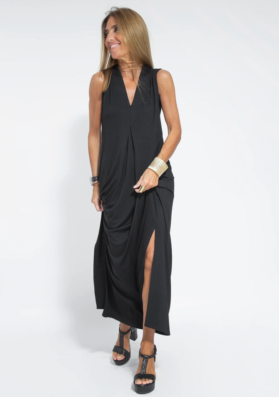 Valenzora | Elegant & Comfortable Women's Dress with Vest