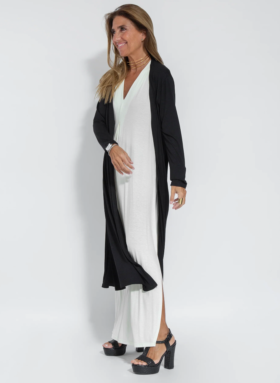 Valenzora | Elegant & Comfortable Women's Dress with Vest