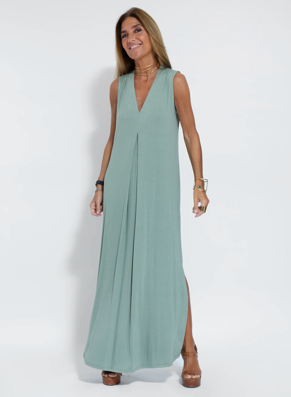 Valenzora | Elegant & Comfortable Women's Dress with Vest
